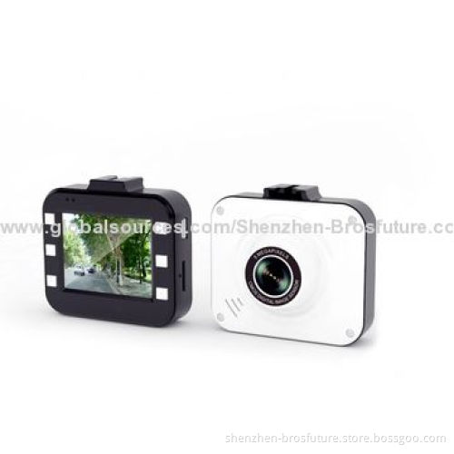 Classic Model HD 720P 2.0-inch Car Camera, OV9712 Image Sensor, 350mAh Battery